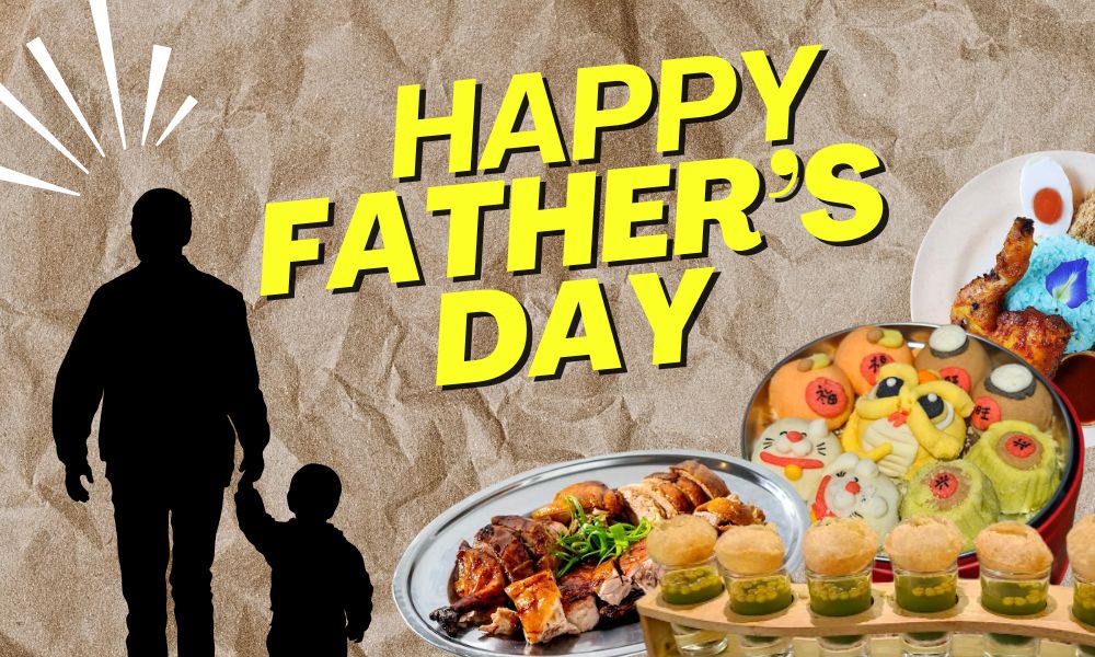 3 cultures, 1 love: What to feed your Malaysian dad this Father’s Day